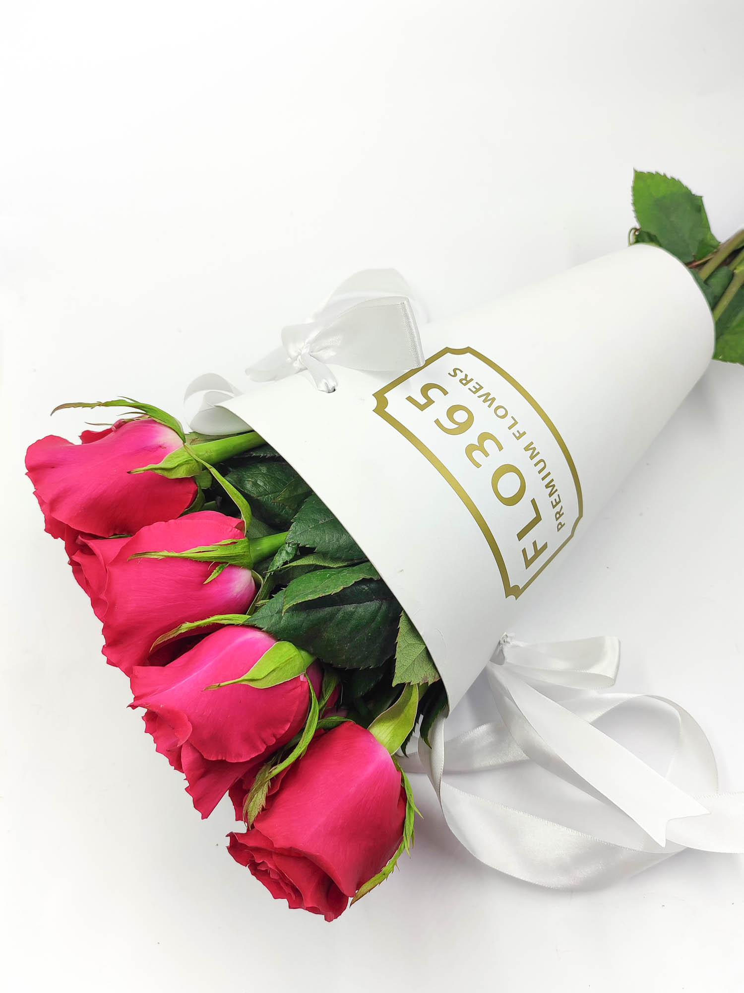 Фото 6 - ХИТ ПРОДАЖ! 13 Розовых роз в конверте